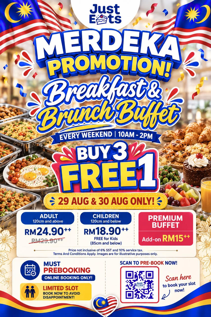 Just Eats Merdeka Promo