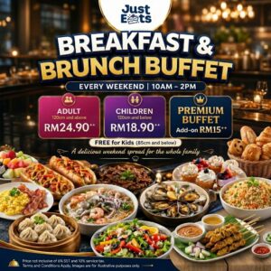 Weekend Breakfast Buffet